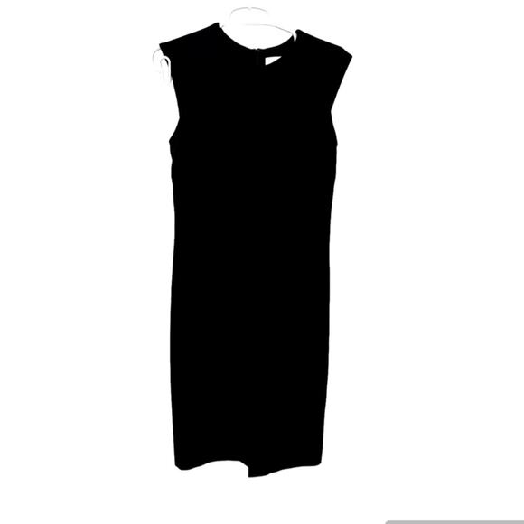MM Lafleur Dresses & Skirts - M.M. Lafleur Women’s Black Business Casual Short Sleeve Dress Size 8